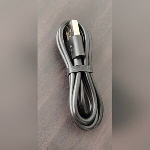 Long Black USB-C Cable